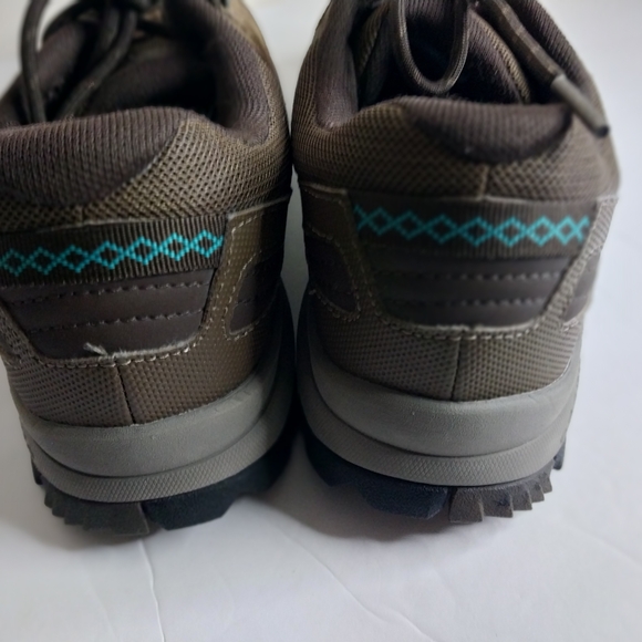New Balance Women's Brown and Teal Sneakers - Picture 10 of 12